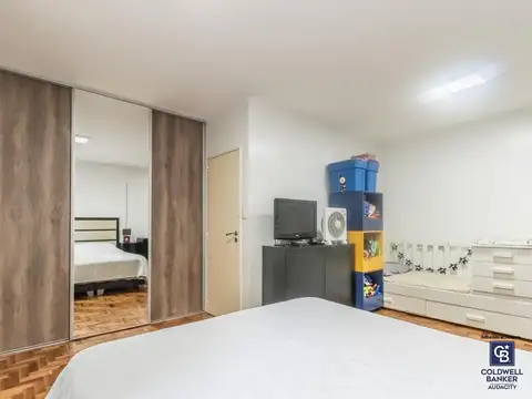 Departamento 4 ambientes con 1 baño