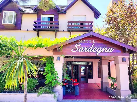 VENTA Pinamar Hotel 3 estrellas centro sobre Bunge