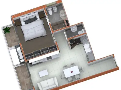 Avenida Patricios 200, Piso 7