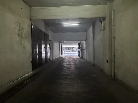 Urquiza 1068 - Cochera