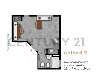 Presidente Roca 14500, Piso 0