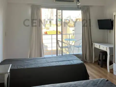 Alquiler departamento monoambiente Abasto