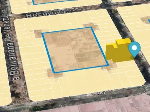 Terreno en Venta de 501,0 m2