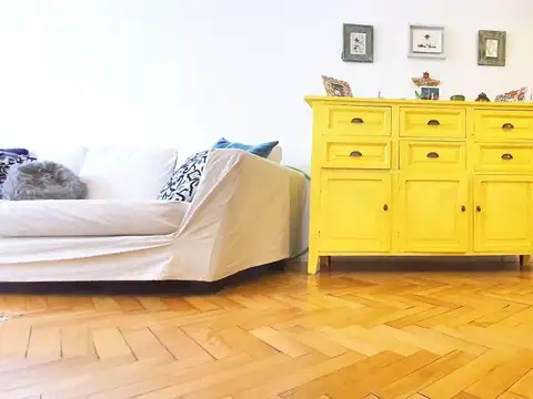 Departamento 3 ambientes con 2 baños