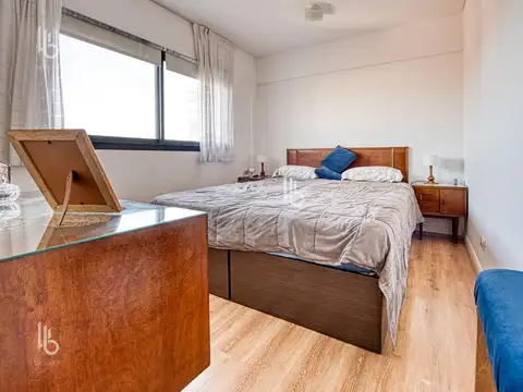 Departamento 2 ambientes con 2 baños