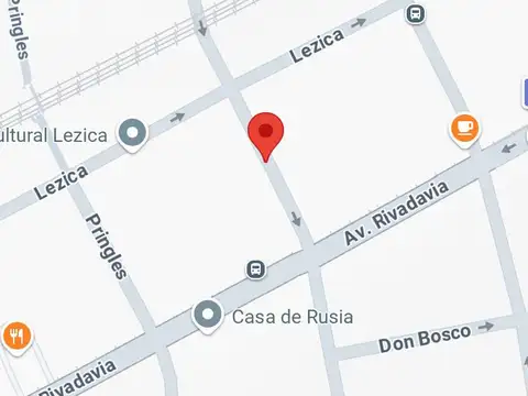 Rawson e/ Lezica y Avenida Rivadavia