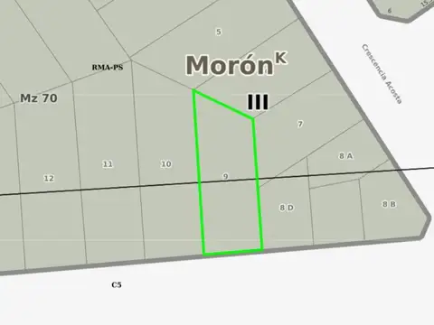 Terreno en Venta en El Palomar, USD 230.000