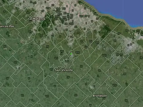 Terreno en Venta de 1800,0 m2