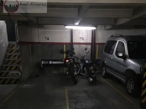 Venta Cochera en Congreso con Renta. Opcion dos cocheras continuas.