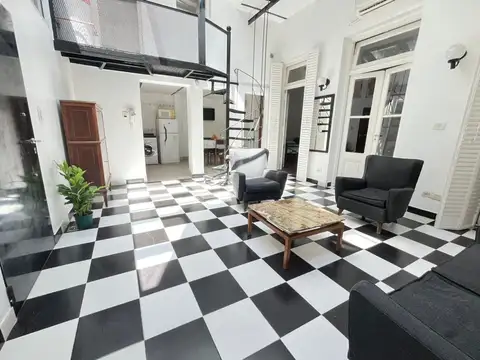 Depto Tipo Casa 4 ambientes con 1 baño