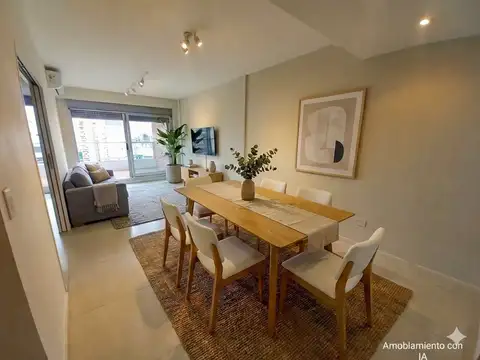 Venta exclusivo departamento tipo duplex - 2 Terrazas y Cochera - Caballito Sur