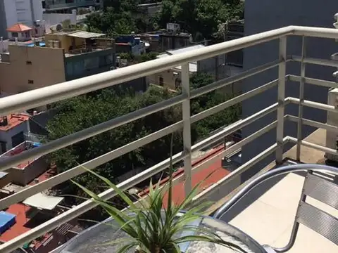Departamento en Alquiler Temporal en Palermo, USD 550