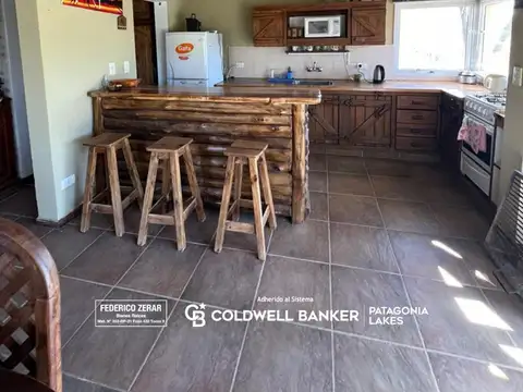 Casa 3 ambientes con 1 baño