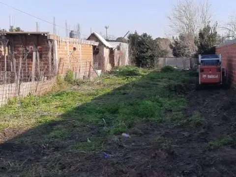 Terreno en Venta 10  mts Frente