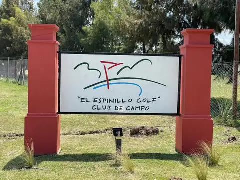 Terreno El Espinillo