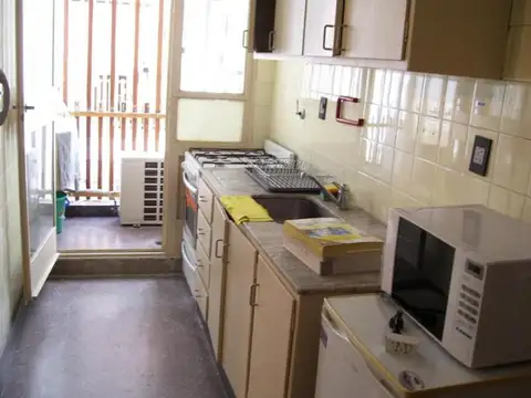 Alquiler temporal de departamento 2 Ambientes en Las Cañitas, Capital Federal.