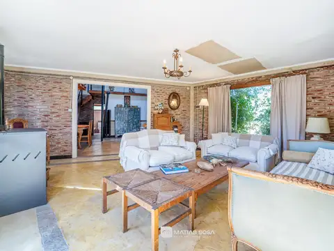 Casa 3 ambientes con 1 baño