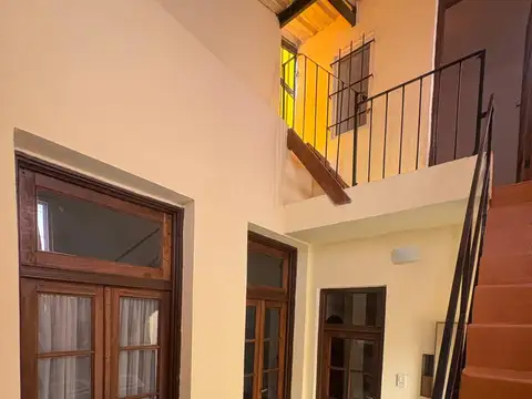 Departamento pasillo en Barrio Abasto