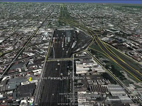 Galpon en Venta 14  mts Frente