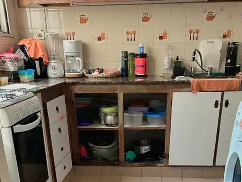 Depto Tipo Casa 3 ambientes con 1 baño