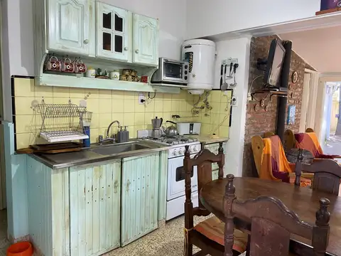 Depto Tipo Casa 2 ambientes con 2 baños