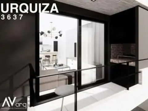 Departamento 2 ambientes con 1 baño