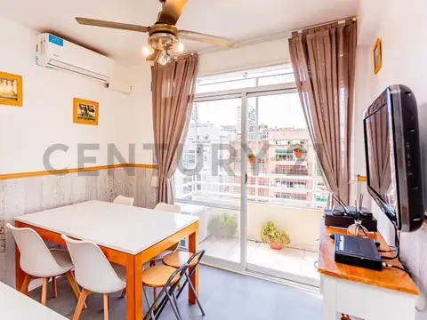 Departamento 4 ambientes con 3 baños