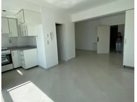 Departamento 2 ambientes con 2 baños