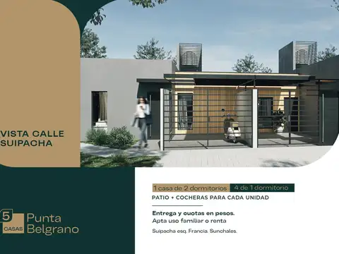 5 Casas Punta Belgrano