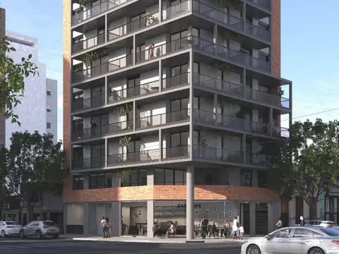 Departamento 2 ambientes con 1 baño