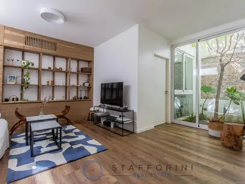 Depto Tipo Casa 3 ambientes con 1 baño