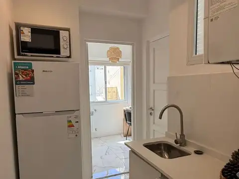 Departamento 3 ambientes con 2 baños