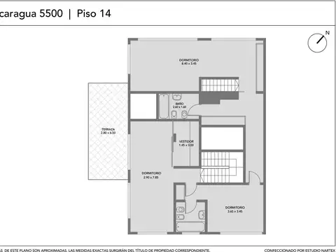 Departamento en Venta de 5 ambientes