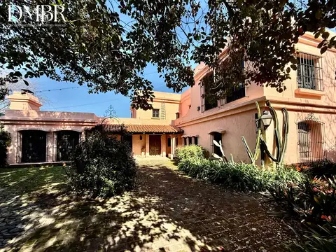 Reclus y Segurola, casa colonial en La Horqueta, alquiler.