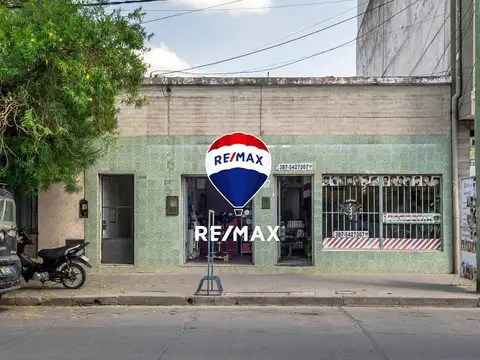 CASA 3 DORMITORIOS C/LOCAL VENTA MACROCENTRO SALTA