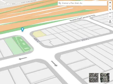 Terreno en Venta en Saavedra, USD 545.000