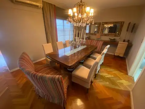 Departamento 4 ambientes con 2 baños