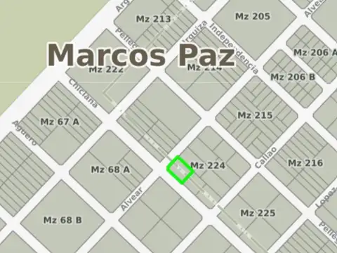 Terreno en Venta de 704,0 m2