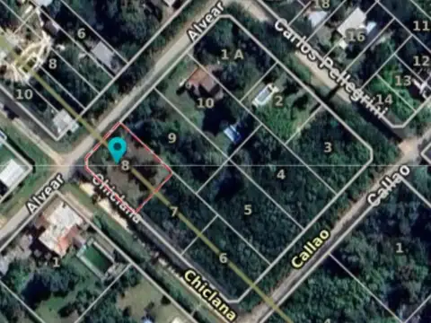 Terreno en Venta de 704,0 m2