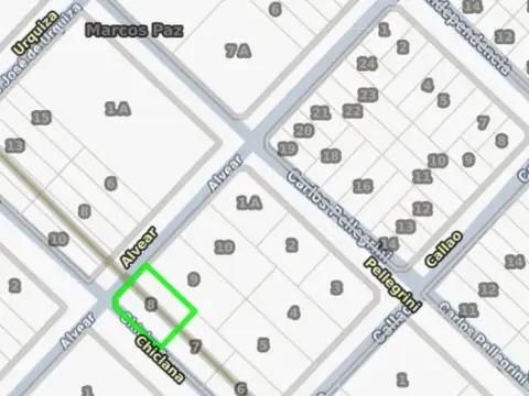 Terreno en venta - 704mts2 - Marcos Paz