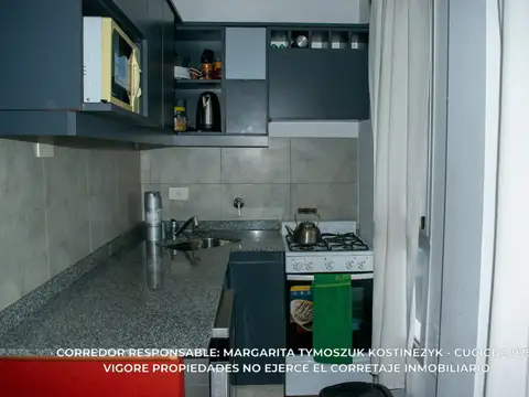 Departamento Monoambiente con 1 baño
