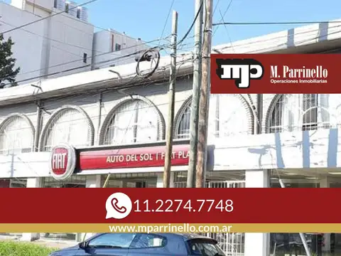 Local 340 m2 cubiertos, en inmejorable ubicacion, en pleno centro comercial-en venta