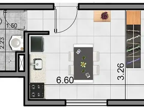 Departamento en Venta A Estrenar