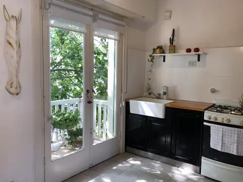 Depto Tipo Casa 2 ambientes con 1 baño