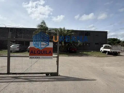 Galpon 500m2 o 1.000m2 predio zona circunvalacion sur