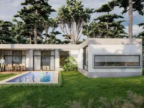 Casa 4 ambientes con 2 baños