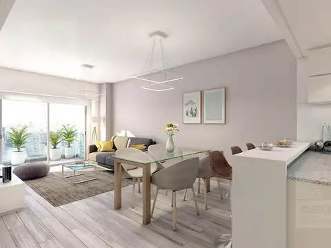 Departamento en Venta en Caballito, USD 189.000