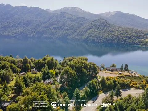 VENTA Casa vista al lago 4 dormitorios en suite Ideal Turismo Villa Correntoso Villa La Angostura