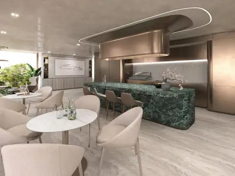 Departamento en Venta con 1 cocheras