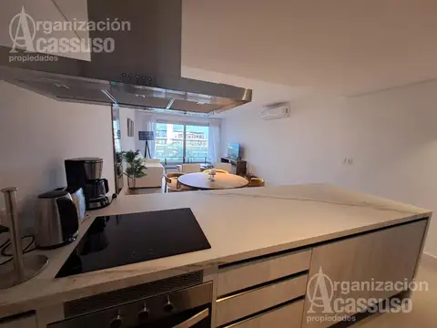 Departamento 3 ambientes con 2 baños